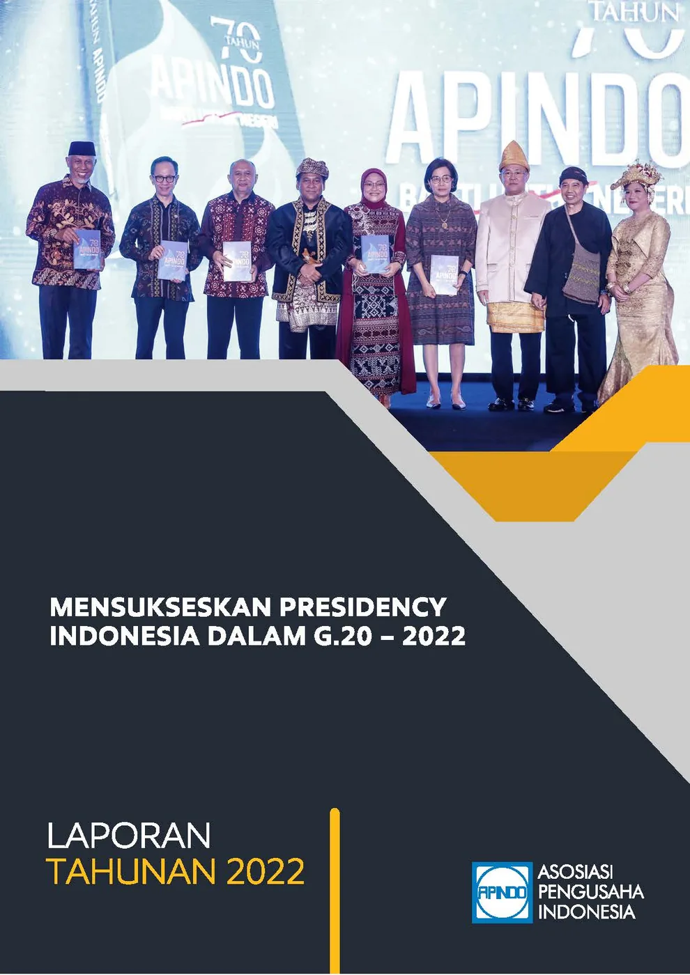 LAPORAN TAHUNAN APINDO Provinsi Kalimantan Utara 2022