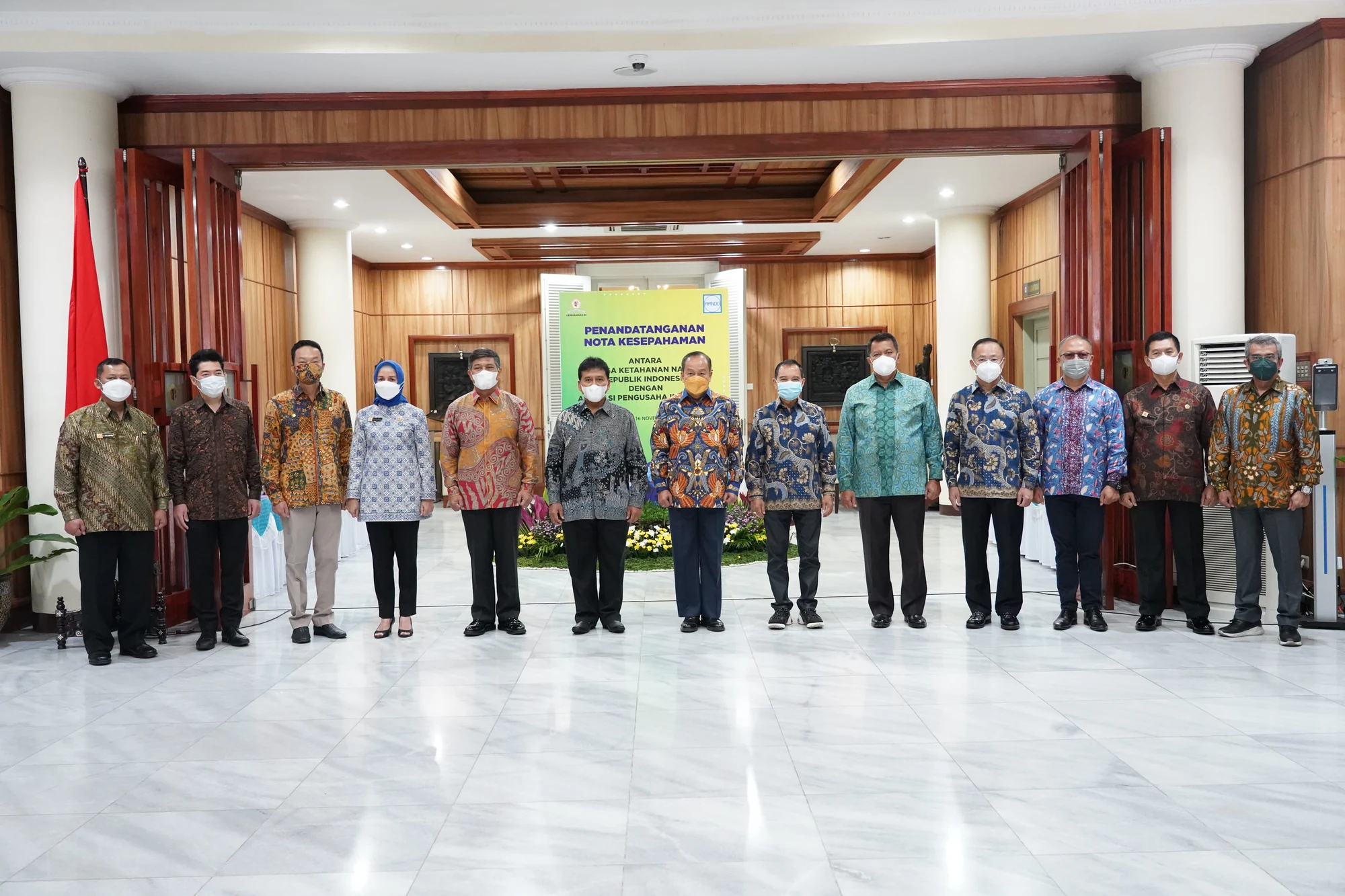 LAPORAN TAHUNAN APINDO Provinsi Kalimantan Utara 2021