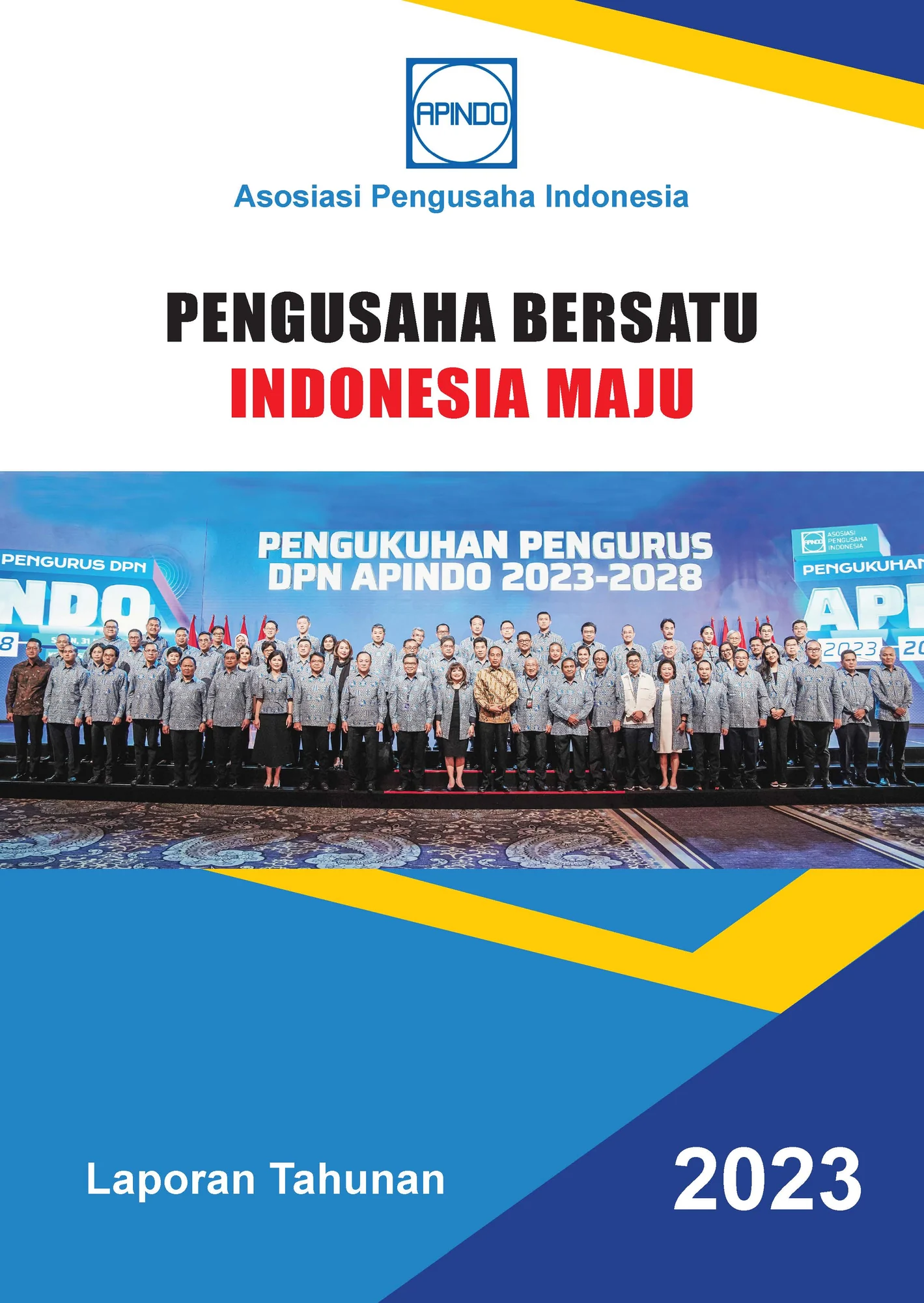 Laporan Tahunan APINDO Provinsi Kalimantan Utara 2023